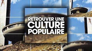 Contre l'américanisation culturelle : retrouvons une culture populaire