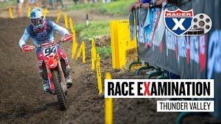 Ken Roczen's First Laps, Jeremy Martin's Injury, & More | Thunder Valley Race Examination