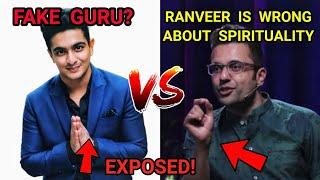 Sandeep Maheshwari VS BeerBiceps CONTROVERSY! Wrong On Spiritualism