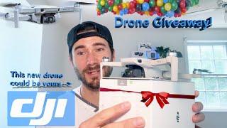 DJI Mini 2 SE Giveaway! This new drone could be yours