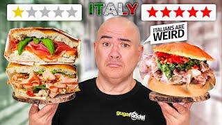 I tried Italy's Top Sandwiches and Total Rip Offs!