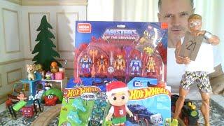 Day 21 Vlogmas Advent Holiday Calendar: MEGA Masters of the Universe Hot Wheels Skate CoComelon