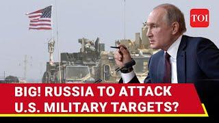 Putin Orders Attack On U.S. Military Sites, Defence Firms? FBI, Other Agencies Issue Big Alert