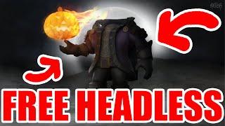 How to get Headless Horseman for FREE (Roblox)