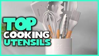 Top 5 Best Cooking Utensils [Review in 2023] - Kitchen Gadgets Cookware Set