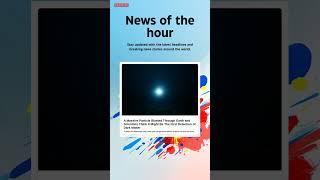 Breaking News: A Massive Particle Blasted Through Earth and Scientists Think It Might Be #particle
