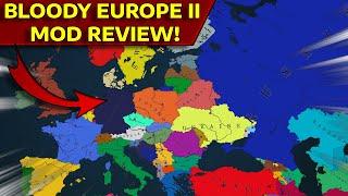 Age Of History 2 - Bloody Europe II Mod Review!