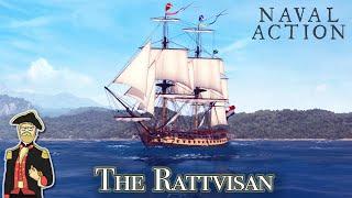 The Ships of Naval Action The Rattvisan