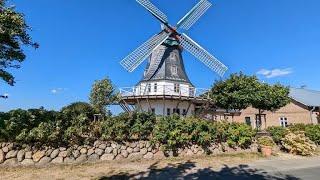 Insel Föhr Borgsum mit seinen Sehenswürdigkeiten