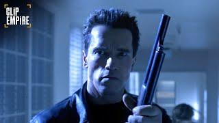 Sarah Connor Escapes With T800 | Terminator 2: Judgement Day