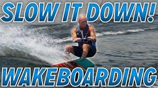 You Might Be Wakeboarding Too Fast! Low Risk High Reward Wake Board with Shaun Murray