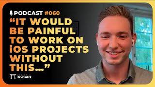 How to reach the next level as an iOS dev and build apps with joy | iOS Lead Essentials Podcast #060
