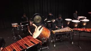 Mercury Rising by Nathan Daughtrey- 2017 Westfield Percussion Ensemble