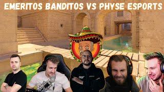 Emeritos Banditos vs PHYSE Esports Map:Anubis | ESEA OPEN |