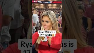 RYAN WILLIAMS! Georgia vs Alabama Highlights #shorts