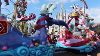 Adventure to The Festival of Fantasy Parade