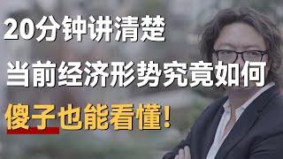 20分钟，讲清楚当前经济形势为什么这么难？傻子也能看懂！