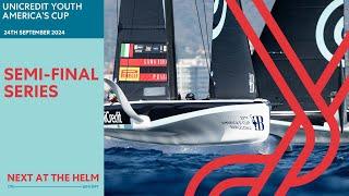 UniCredit Youth America's Cup - Semi-Finals - LIVE