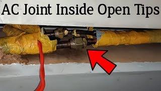 Air Conditioner inside Joints Open Trick | Fully4World