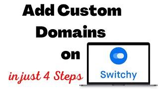 Quick & Easy Way To Add Custom Domains on Switchy.io | Best URL Shortener With Branded Links