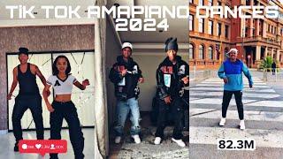 Best Of Amapiano Dance Challanges | 2024  #amapiano #amapianodancechallenge #tiktokviral