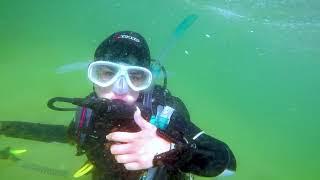 What is under the Irish Sea in Howth, Ireland?