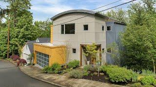 Custom Home Backing to Greenspace in Willamette Heights! ~ Video of 3607 NW Gordon St.