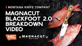 MKC Magnacut Blackfoot 2.0 - BREAKDOWN VIDEO