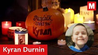 Vigil held in Dundalk for missing schoolboy Kyran Durnin