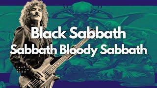 Bass Lesson + Bass TAB // Sabbath Bloody Sabbath by Black Sabbath