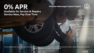 Pohanka Volkswagen Multi Service Special Capitol Heights MD