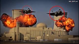 Israel launches 7 massive strikes on Iran, hitting 3 key nuclear sites in one night.