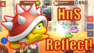 How to Deal with Reflect Teams!  Patatas Origins TV: (Replay) Axie Infinity Origin Season 1