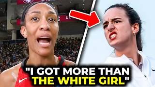 A'ja Wilson Dropped a SHOCKING Message To Caitlin Clark After Unrivaled Decision