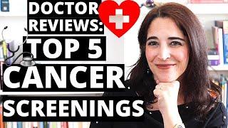 What Cancer Screening Tests Do I Need (Top 5 Cancer Tests)