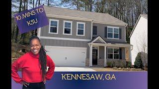  Builder Grade but Well Built in Kennesaw Georgia! 