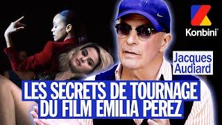 "Ce n'est pas une comédie musicale" : Jacques Audiard raconte le tournage du film Emilia Perez 