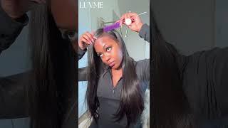 Let‘s get compliments all day with Luvme Clip-in extensions  #luvmehair #shorts #hair #hairstyle