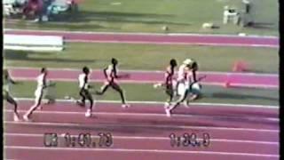 1984 Olympic 800m Semi Final - 1 - Ovett w Jones and Cruz