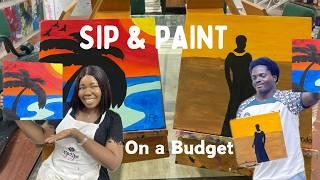 Sip and Paint in Lagos, Nigeria