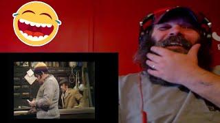 American Reacts to The Two Ronnies - Four Candles