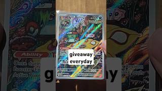 Pokémon card giveaways everyday. #pokemon #giveaway #subscribe