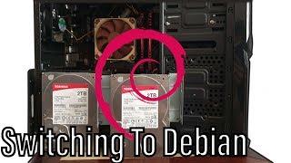 I've Switched To Debian!