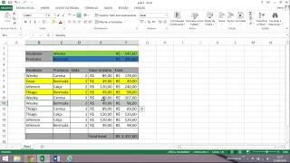 Excel - Soma e Somase - 3 aula