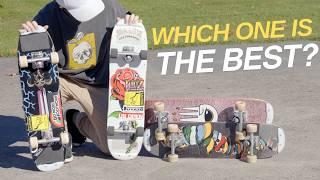 How to choose a freestyle skateboard | Feat.  Waltz Skateboarding