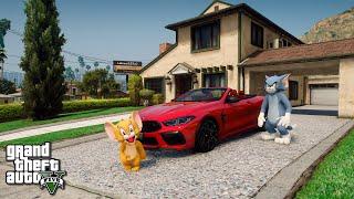 GTA 5 Mod - Tom and Jerry (New Car)