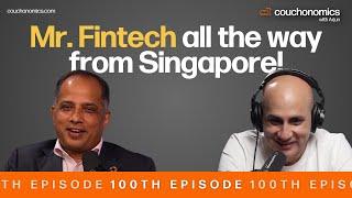 Tips and tricks from one of the greatest fintech leaders Sopnendu Mohanty | Couchonomics with Arjun