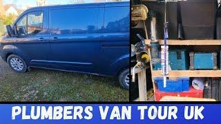 Plumbers Van Tour UK