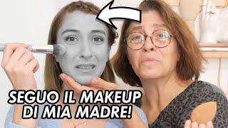 SEGUO IL MAKEUP DI MIA MADRE STEP BY STEP FATICOSISSIMO PICCIOTTI! || LaRetrò