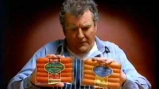 Don tomato and cheese frankfurts ad early 90s